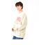 124K1042300　M UNIV.LOGO C SWT　BEIGE　682602-0002