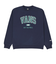 124K1042300　M UNIV.LOGO C SWT　NAVY　682602-0003