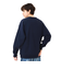 124K1042300　M UNIV.LOGO C SWT　NAVY　682602-0003