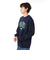124K1042300　M UNIV.LOGO C SWT　NAVY　682602-0003