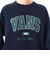 124K1042300　M UNIV.LOGO C SWT　NAVY　682602-0003