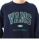 124K1042300　M UNIV.LOGO C SWT　NAVY　682602-0003