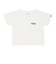 124K3010300　W cropped T-shirt　WHITE　682605-0001