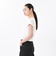 124K3010300　W cropped T-shirt　WHITE　682605-0001