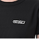 124K3010300　W cropped T-shirt　BLACK　682605-0002
