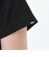 124K3010300　W cropped T-shirt　BLACK　682605-0002