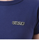 124K3010300　W cropped T-shirt　NAVY　682605-0003
