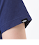 124K3010300　W cropped T-shirt　NAVY　682605-0003