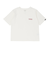 124K3011000　W color scheme T-shirt　OFF WHITE　682612-0001