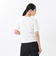 124K3011000　W color scheme T-shirt　OFF WHITE　682612-0001