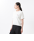 124K3011000　W color scheme T-shirt　OFF WHITE　682612-0001