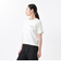 124K3011000　W color scheme T-shirt　OFF WHITE　682612-0001