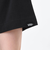 124K3011000　W color scheme T-shirt　BLACK　682612-0002