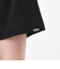 124K3011000　W color scheme T-shirt　BLACK　682612-0002