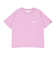 124K3011000　W color scheme T-shirt　PURPLE　682612-0003