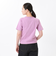 124K3011000　W color scheme T-shirt　PURPLE　682612-0003