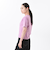124K3011000　W color scheme T-shirt　PURPLE　682612-0003