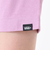 124K3011000　W color scheme T-shirt　PURPLE　682612-0003
