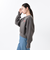 124K3041100　W cuff slit sweat　GRAY　682613-0002