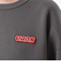 124K3041100　W cuff slit sweat　GRAY　682613-0002