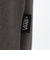 124K3041100　W cuff slit sweat　GRAY　682613-0002