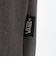 124K3041100　W cuff slit sweat　GRAY　682613-0002