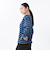 124K3021200　W border long sleeve T-shirt　BLUE　682614-0002