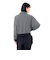 629055　W T7 TRACK JACKET　01BLK/A.SNOW　684000-0001