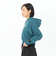 629083　W CL PLAY.PARIS. RELAXED HOODI　22COLD GREEN　684001-0002