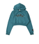 629083　W CL PLAY.PARIS. RELAXED HOODI　22COLD GREEN　684001-0002