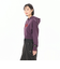 629083　W CL PLAY.PARIS. RELAXED HOODI　44MIDNIGHT PLUM　684001-0003