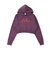 629083　W CL PLAY.PARIS. RELAXED HOODI　44MIDNIGHT PLUM　684001-0003