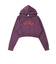 629083　W CL PLAY.PARIS. RELAXED HOODI　44MIDNIGHT PLUM　684001-0003