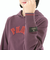 629083　W CL PLAY.PARIS. RELAXED HOODI　44MIDNIGHT PLUM　684001-0003