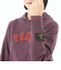 629083　W CL PLAY.PARIS. RELAXED HOODI　44MIDNIGHT PLUM　684001-0003