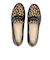 JE-2125　COIN LOAFERS　BLACK/LEO　685615-0002