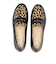 JE-2125　COIN LOAFERS　BLACK/LEO　685615-0002