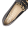 JE-2125　COIN LOAFERS　BLACK/LEO　685615-0002