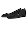 JE-3004　BUCKLE PUMPS3　S/BLACK　685620-0001