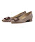 JE-3004　BUCKLE PUMPS3　S/BEIGE　685620-0002