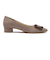 JE-3004　BUCKLE PUMPS3　S/BEIGE　685620-0002