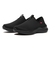 W1038　2WAY SLIP ON　BLACK　682099-0001