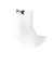 1386312　U UA TC 3pk Low Cut　100WHT/WHT/BLK　684405-0002