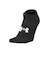 1386313　U UA TC 3pk No Show　001BLK/BLK/WHT　684406-0001