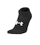 1386313　U UA TC 3pk No Show　001BLK/BLK/WHT　684406-0001