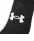 1386313　U UA TC 3pk No Show　001BLK/BLK/WHT　684406-0001