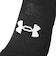 1386313　U UA TC 3pk No Show　001BLK/BLK/WHT　684406-0001
