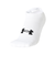 1386313　U UA TC 3pk No Show　100WHT/WHT/BLK　684406-0002