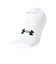 1386313　U UA TC 3pk No Show　100WHT/WHT/BLK　684406-0002