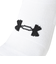 1386313　U UA TC 3pk No Show　100WHT/WHT/BLK　684406-0002